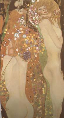 Gustav Klimt Water Serpents II (mk20) oil painting image